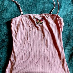 Butterfly tank top